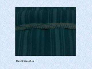 Hujung lengan baju
 