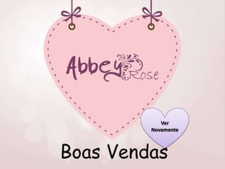 Ver
Novamente

Boas Vendas

 