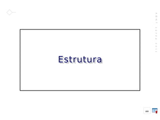 A
B
N
T
1
4
7
2
4
:
2
0
1
1
20
Estrutura
 