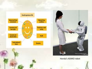 Honda’s ASIMO robot
 