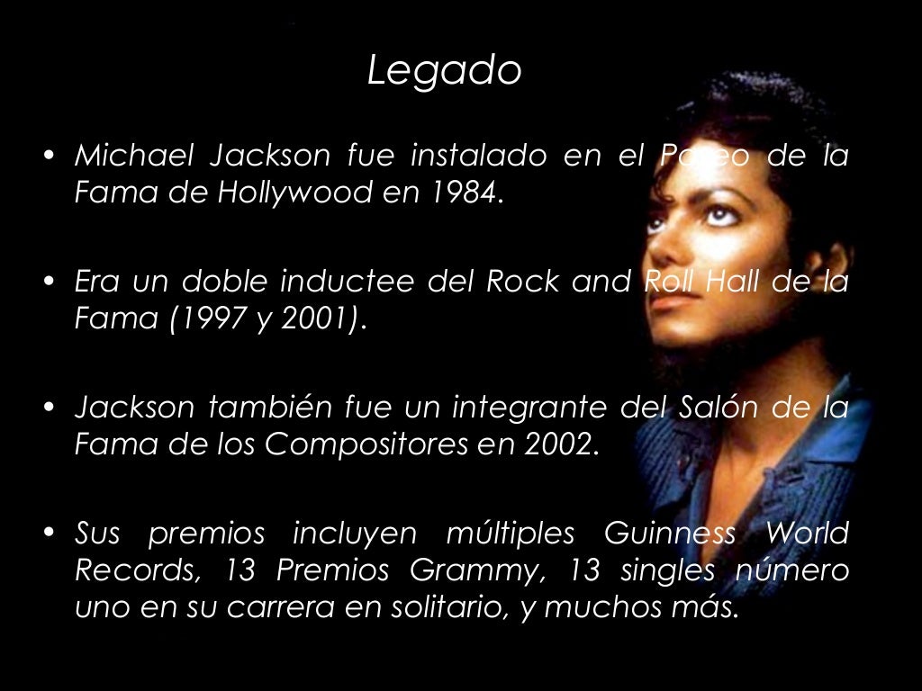 Michael Jackson (Español)