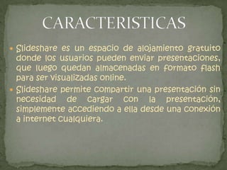 PASOS PARA CREAR CUENTACrear cuenta Ingreso de usuarios registradosCrear una cuentaIngrese los datos solicitados.Dar clic sobreAlmacenar Compartir Presentaciones multimediales InternetRegistrarse o crear una cuentaAcceder: http://www.slideshare.net/Nombre de usuario Correo electrónico Contraseña Confirmar contraseña Tipo de cuenta EducativaEn la ventana siguiente, ingrese los datos solicitadosNombre con el que se identificará su blog. Educación Número de personas que hacen parte del mismo.