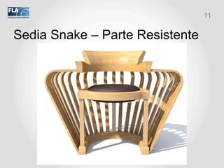 Sedia Snake – Parte Resistente
11
 