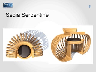 5
Sedia Serpentine
 