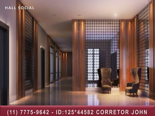 HALL SOCIAL




( 11 ) 7 7 7 5 - 9 6 4 2 - I D : 1 2 5 * 4 4 5 8 2 C O R R E TO R J O H N
 