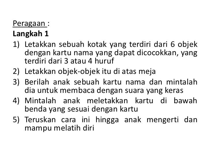Pendidikan Montessori