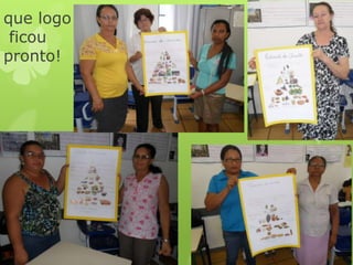 que logo
 ficou
pronto!
 