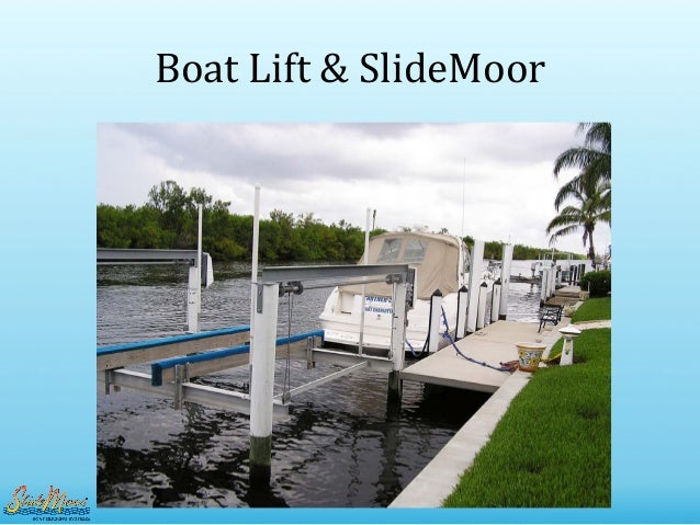 Best Boat Docking System: SlideMoor