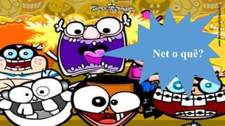 Net o quê?

 