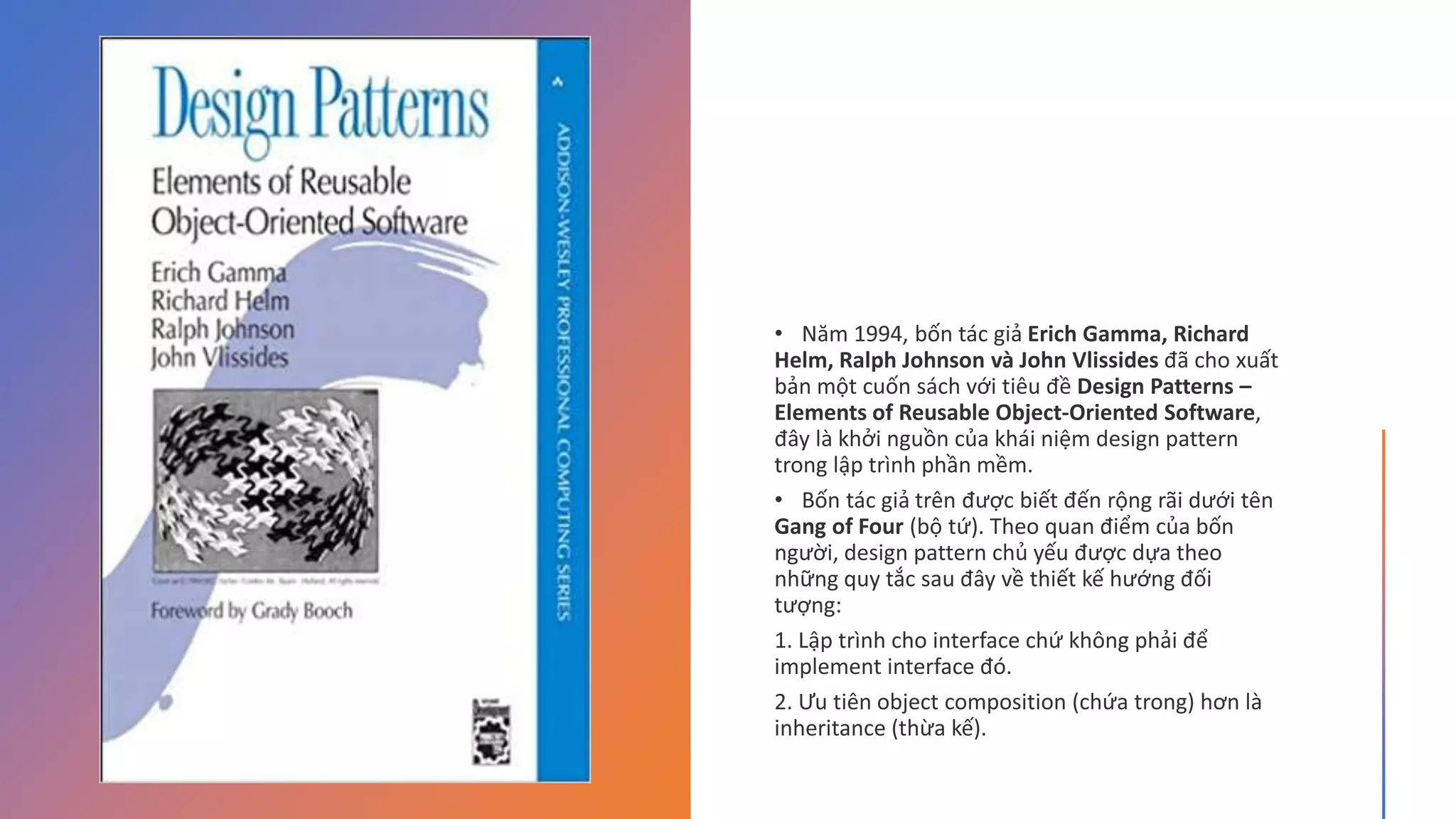 Introduction to Design Pattern | PPTX