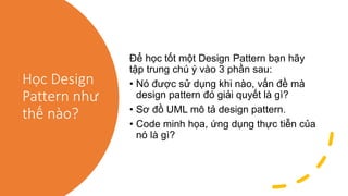 Introduction to Design Pattern | PPTX