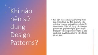 Introduction to Design Pattern | PPTX