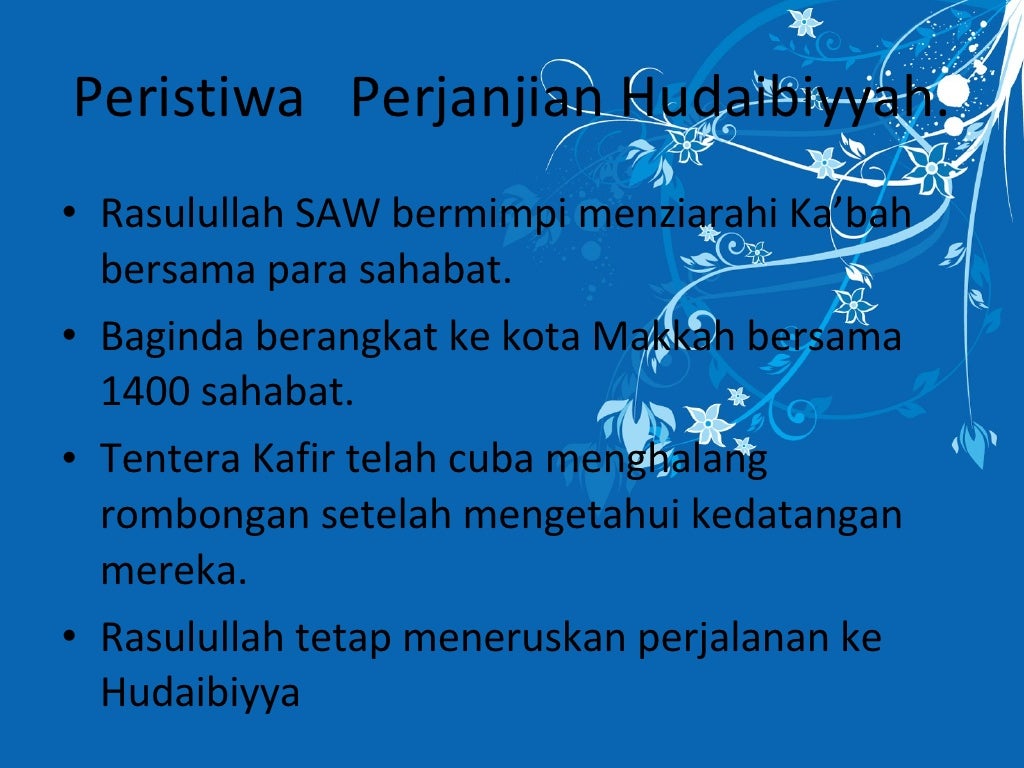 Montaj Perjanjian Hudaibiyah