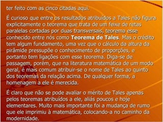 Tales de Mileto_Prof. Nilson