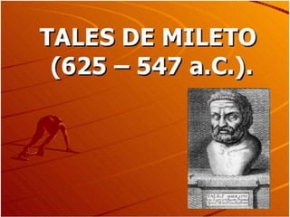 Tales de Mileto_Prof. Nilson