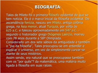Tales de Mileto_Prof. Nilson