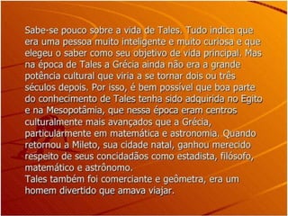 Tales de Mileto_Prof. Nilson