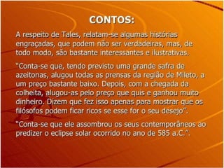 Tales de Mileto_Prof. Nilson