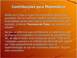 Tales de Mileto_Prof. Nilson