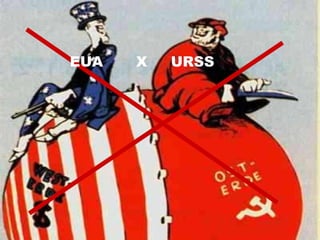 EUA X URSS
 