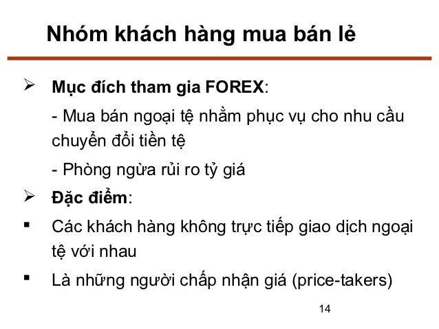 Kinh doanh forex