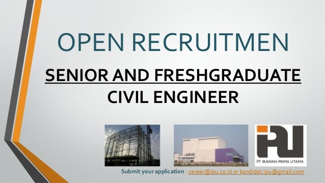 Lowongan Kerja Engineering Building