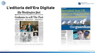 L’editoria dell’Era Digitale
 