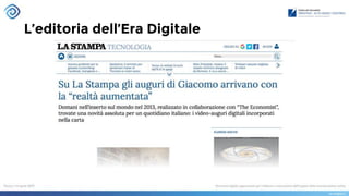 L’editoria dell’Era Digitale
 