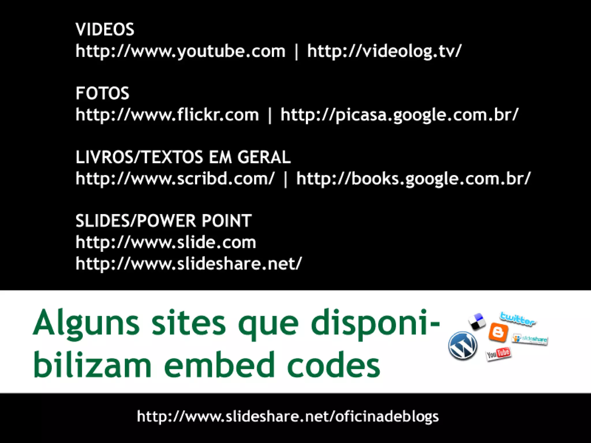 Omelete Marginal - Oficina Linguagem Multimídia para Blogs