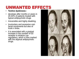  Anti psychotics