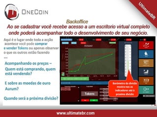 Apresentacao da onecoin