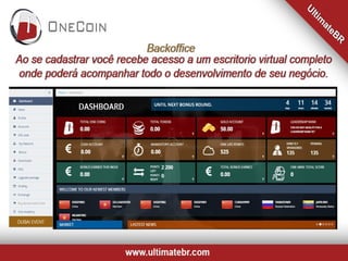 Apresentacao da onecoin