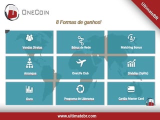 Apresentacao da onecoin
