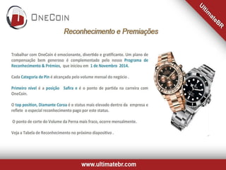 Apresentacao da onecoin