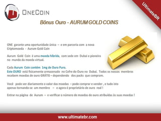 Apresentacao da onecoin