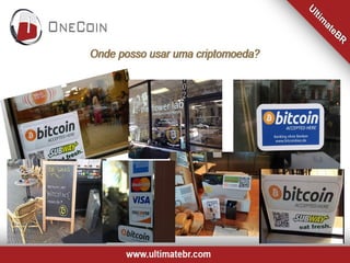 Apresentacao da onecoin