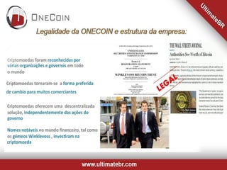 Apresentacao da onecoin