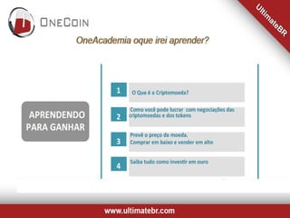 Apresentacao da onecoin