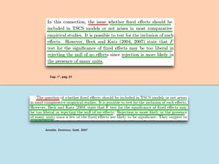 Amable, Demmou, Gatti, 2007
Cap. 1°, pag. 21
 