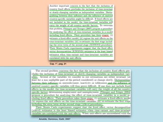 Cap. 1°, pag. 21
Amable, Demmou, Gatti, 2007
 