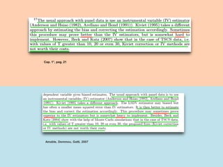 Cap. 1°, pag. 21
Amable, Demmou, Gatti, 2007
 