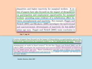 Amable, Demmou, Gatti, 2007
Cap. 1°, pag. 16
 