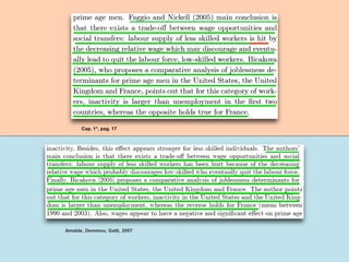 Amable, Demmou, Gatti, 2007
Cap. 1°, pag. 17
 