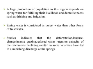 Slide on spring dissertation | PPTX