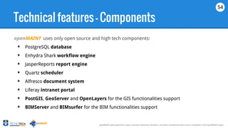 Slide openMAINT English | PDF