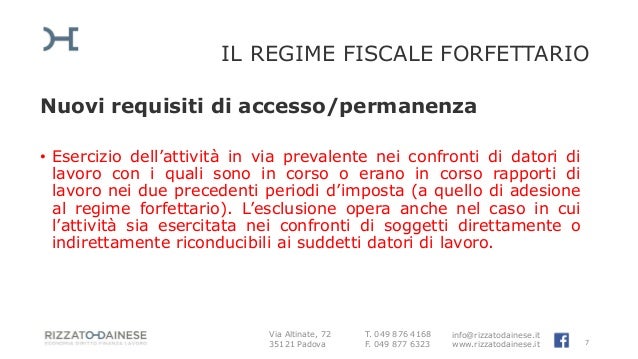 Modello Redditi 2019 Contribuenti Forfettari
