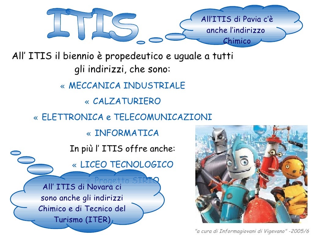 Vigevano dopo la terza media 2007/08