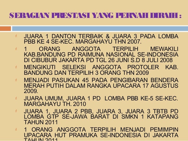 Pramuka SMA Angkasa