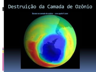 Destruição da Camada de Ozônio
 