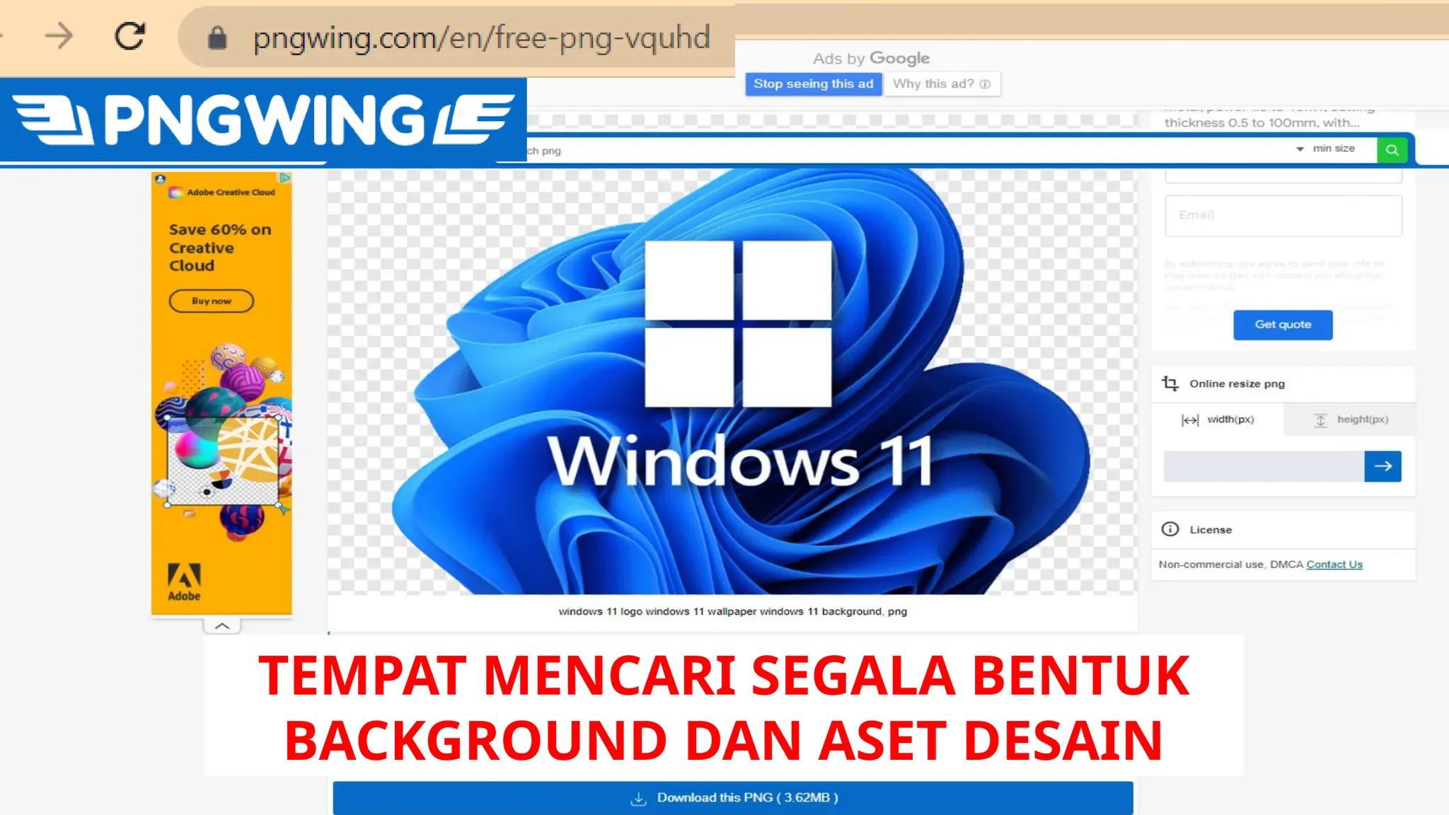 IG: @donayapasha | linktr.ee/donayapasha
E-mail: donayapasha@teknokrat.ac.id |
TEMPAT MENCARI SEGALA BENTUK
BACKGROUND DAN ASET DESAIN
 